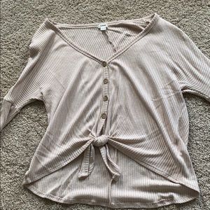 long sleeve top